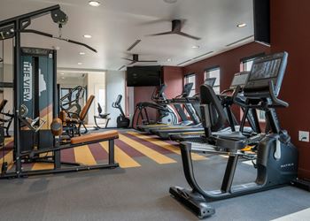 Exclusive 24-hour fitness center